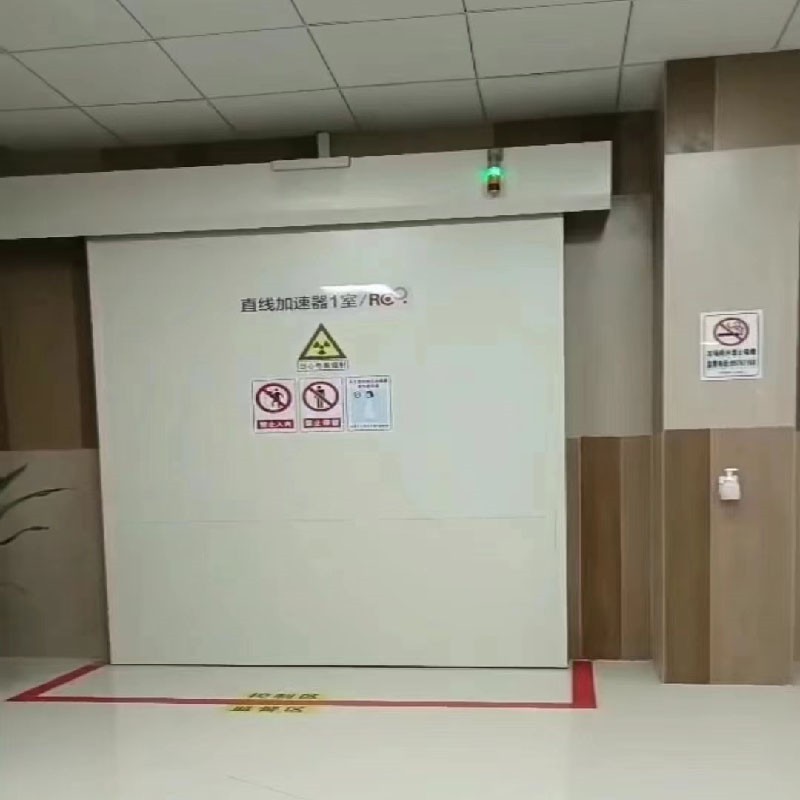 盘锦对开铅门